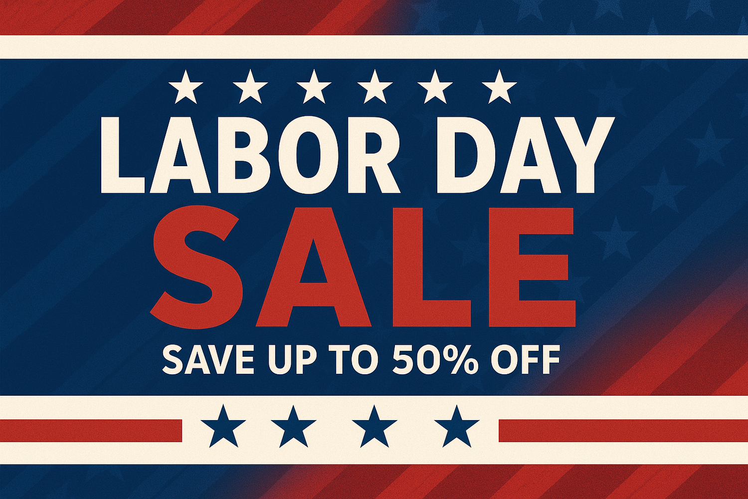 Labor Day Sale